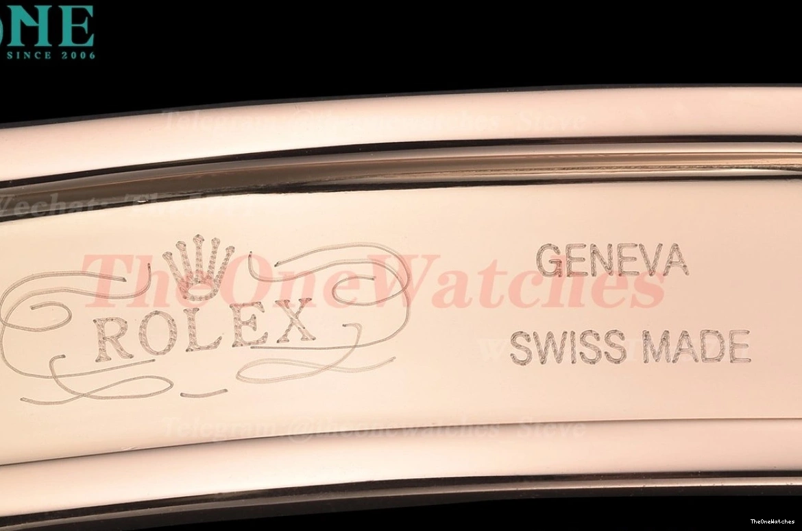 40mm GDF A3836 Brown RG RG Dial Daytona 0109